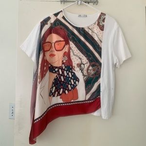 Zara women top